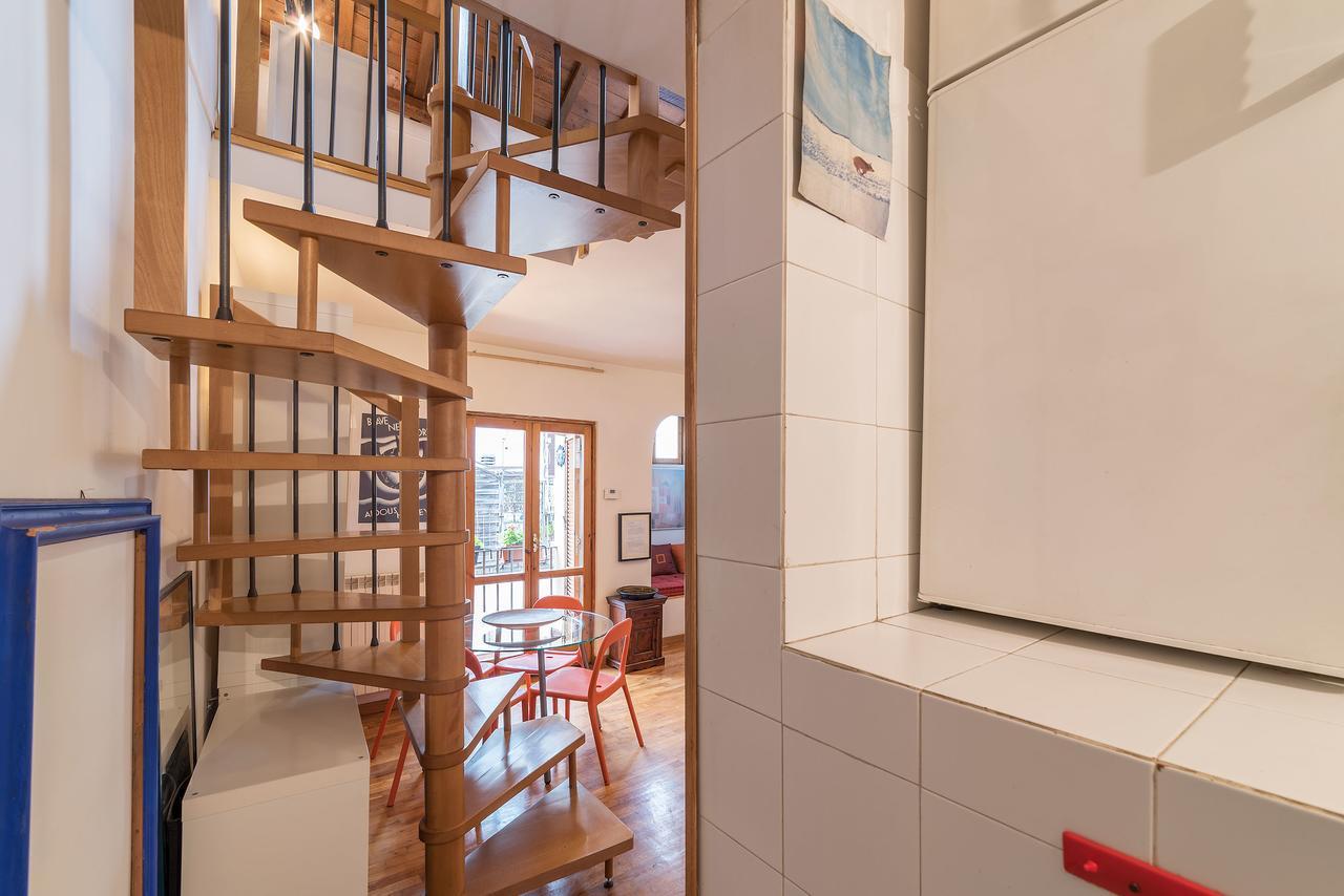 Boschetto Peaceful Apartment In Rione Monti Рим Экстерьер фото